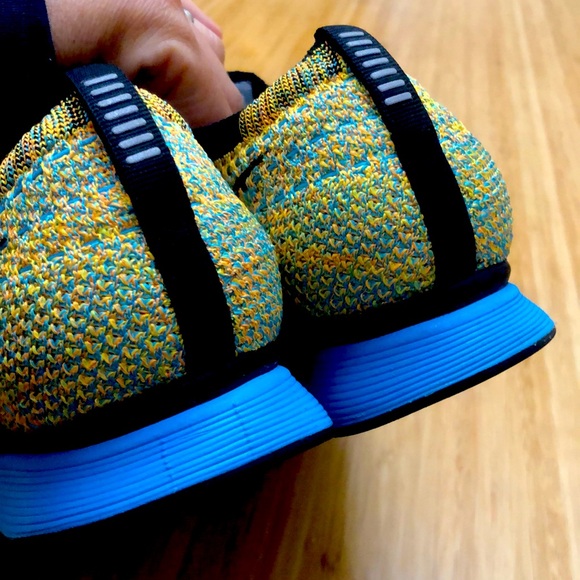 Nike Flyknit Racer! Like New! - Picture 5 of 8